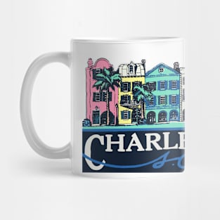 Charleston Rainbow Road Mug